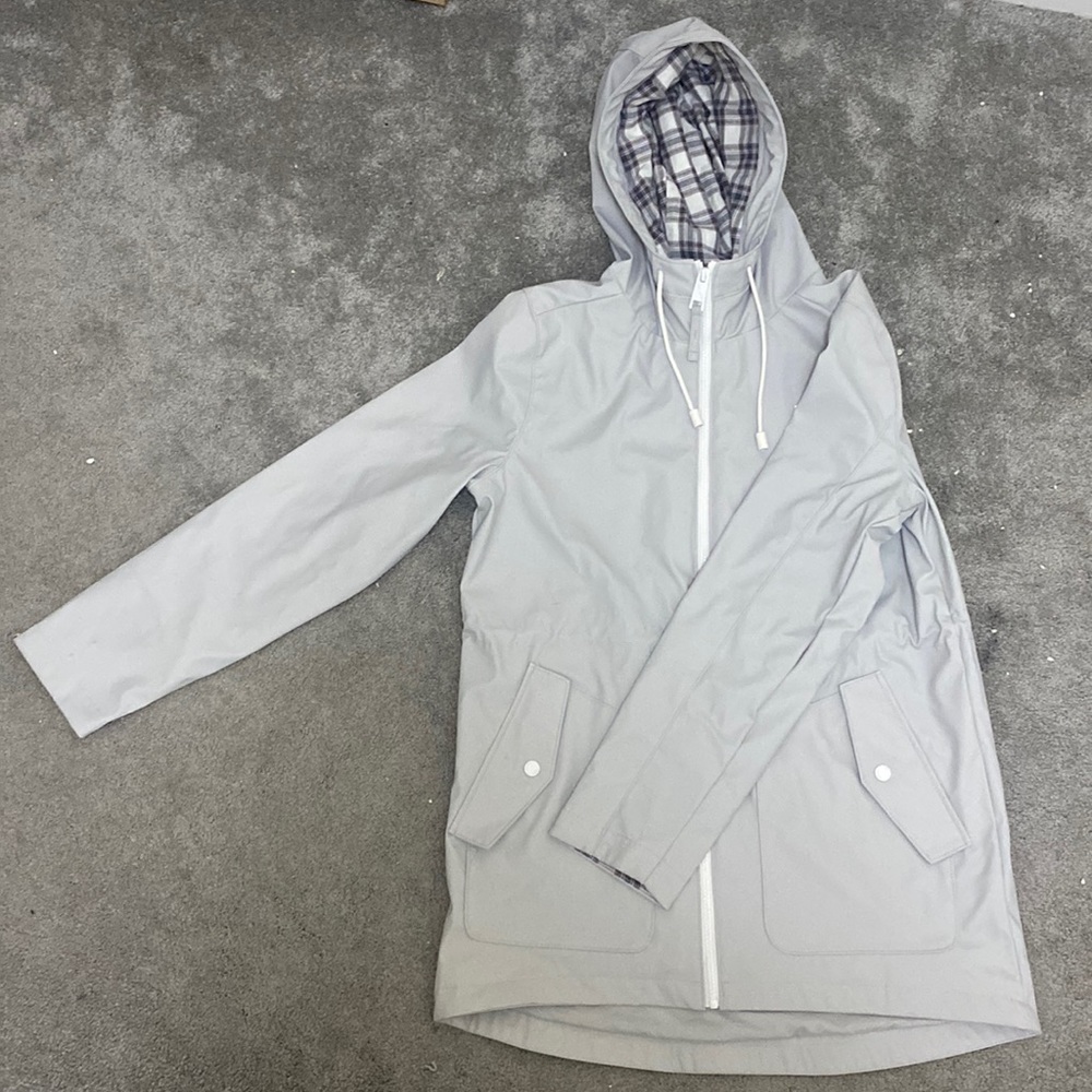 Womens rain jacket